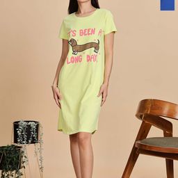 9shines Label Printed Nightdress-image-22