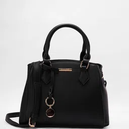 Forever Glam by Pantaloons Structured Shoulder Bag with Tasselled-54