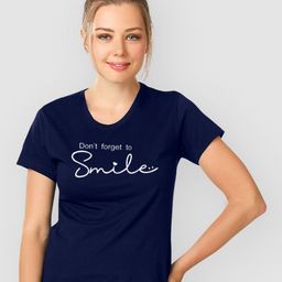 Moda Rapido Women Typography Printed Round Neck Cotton T-shirt-picture-20