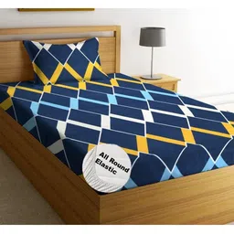 WELLNEST Microfiber Fitted Single Bedsheets-picture-5