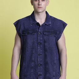 Bene Kleed Men Denim Jacket-31
