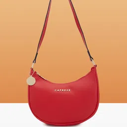 DressBerry X CAPRESE Half Moon Hobo Bag with Tasselled-36