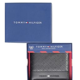 Tommy Hilfiger Men Textured Leather Two Fold Wallet-picture-7