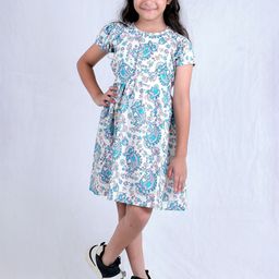 TILISM Floral Print Fit & Flare Dress-picture-23