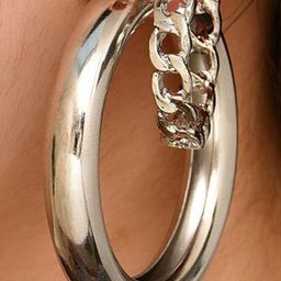 Arzonai Contemporary Hoop Earrings-image-32