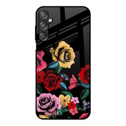 QRIOH Floral Printed Samsung Galaxy F15 5G Back Case Mobile Accessories-picture-27