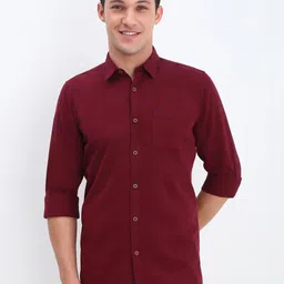 Allen Solly Men Custom Opaque Casual Shirt-picture-3