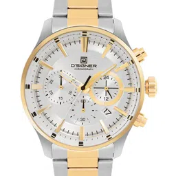 D'SIGNER Men Dial & Stainless Steel Bracelet Style Straps Analogue Watch 748TM.2G-picture-11