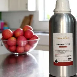 GLOBAL AROMA Shahi Litchi 1000ML Diffuser Oil-52