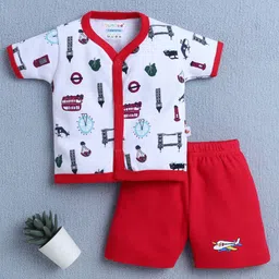 BUMZEE Boys Printed Shorts-picture-41