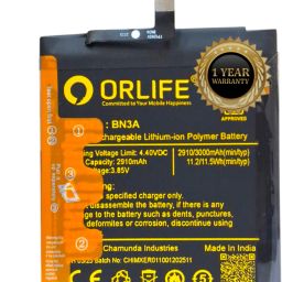 orlife Mobile Battery For Xiaomi Redmi Go BN3A ( 1 Year Replacement Warranty )-24