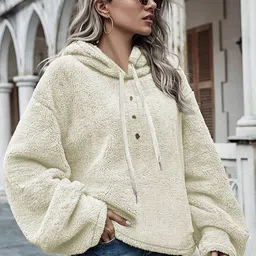 StyleCast x Revolte Hooded Neck Sweatshirt-image-30
