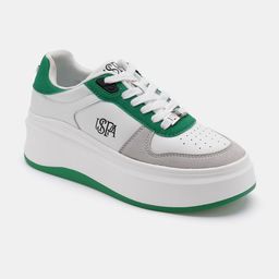 U.S. Polo Assn. Women Colourblocked Lace-Ups Sneakers-17