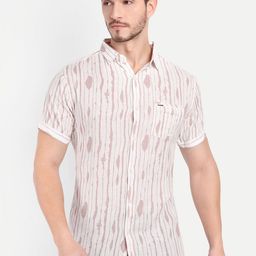 SUI DHAGA Men Comfort Opaque Printed Casual Shirt-image-9