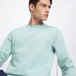 SZN Round Neck Pullover Sweatshirt-picture-16
