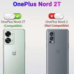 LIRAMARK Solid Printed Oneplus Nord 2T Back Case Mobile Accessories image 3