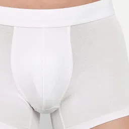 LOGGERHEAD Cotton Outer Elastic Trunk LHFT004-White-White image 3