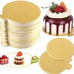 Cake Base (10 Inch) Cardboard Base Ideal for Pastries Pies Pizza's (Pack of 20) Paper Cake Server-11