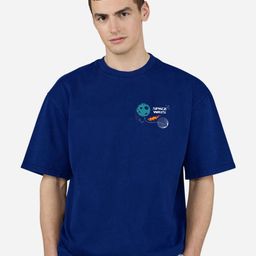 MISCHIEF MONKEY Men Graphic Printed Round Neck Pure Cotton Relaxed Fit T-shirt-picture-46