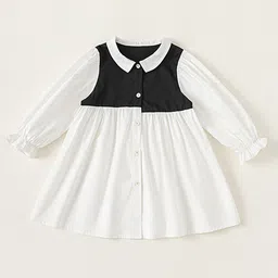 LULU & SKY Peter Pan Collar A-Line Dress-38