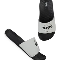 HRX by Hrithik Roshan Men Printed Sliders-picture-32