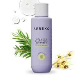 SEREKO Vitamin C Clarifying Cleanser With Tea Tree Oil & Witch Hazel - 15 ml-35