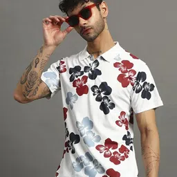 Nins Moda Printed Polo Collar T-shirt-picture-37