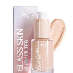 JUSTGOLD Glass Skin Glow Filter Enriched With Vitamin E- 30 ml- Milky GS101-17