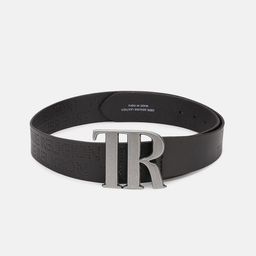 True Religion Men Textured Leather Belt-image-21