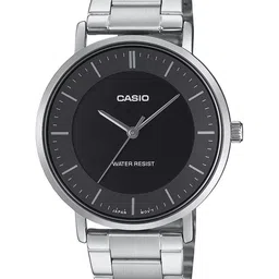 CASIO Men Dial & Stainless Steel Cuff Straps Analogue Watch A2411-84
