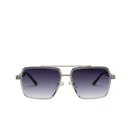 HASHTAG EYEWEAR Unisex Aviator Sunglasses with Polarised and UV Protected Lens-45