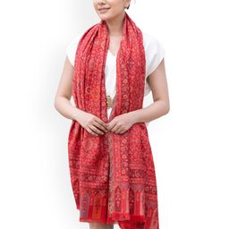PASHMAL INDIA PRIVATE LIMITED Women Floral Printed Shawl-image-71