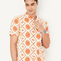 max Men Geometric Printed Kurta-picture-37