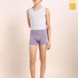 U.S. Polo Assn. Kids Boys Pack Of 3 Underwear Trunks - EKT06-OFY-P3-image-83