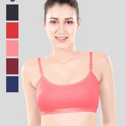 Digsel Cool Cotton Bra Half Coverage-29