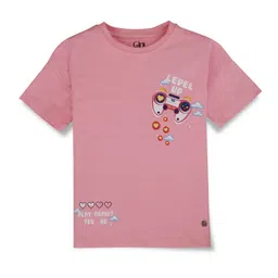 Gini and Jony Print Cotton Top-25