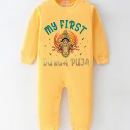BLUSHES Infants Printed Pure Cotton Romper-picture-43