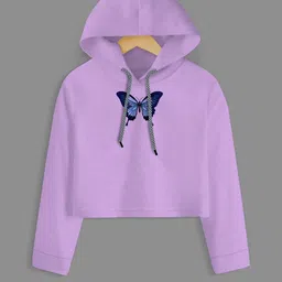 RAMADHUTA Girls Purple Tshirts-image-85
