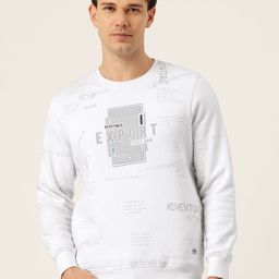 Monte Carlo Typography Printed Sweatshirt with Inner Fleece-picture-41