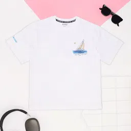 Pantaloons Junior Boys Printed Pockets T-shirt-picture-16