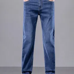 StyleCast x Revolte Men Straight Fit Mid-Rise Stretchable Jeans-picture-24