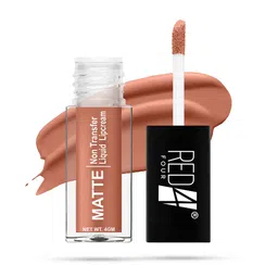 RED 4 Transfer Matte Liquid Lipstick - 4 g -Nude-56