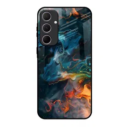 QRIOH Emperial Marble Sleek & Lightweight Silicone Samsung Galaxy A35 5G Back Case-picture-8