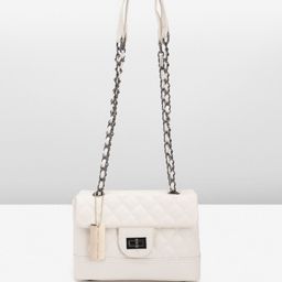 French Connection Quilted Textured Sling Bag-28