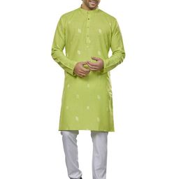 Authentics Men Thread Work Kurta-picture-43