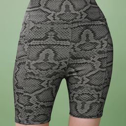 POOJARAN SAREE Printed High Rise Tights-image-63