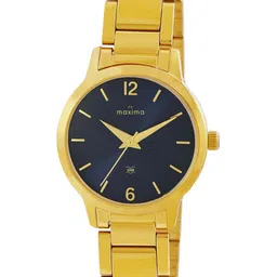 maxima Women Embellished Dial & Stainless Steel Straps Analogue Watch 68533CMLY-image-29