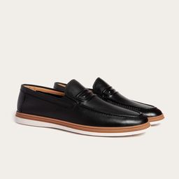 Eletto Brun Men Leather Formal Slip-Ons-image-85