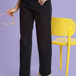 Bene Kleed Women Relaxed Fit High-Rise Jeans-picture-40