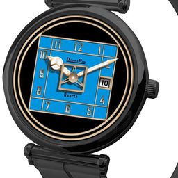 DOUBLERUN Unisex Dial & Straps Analogue Multi Function Watch H05N24061 image 3